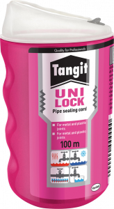 Tangit Uni-Lock Нить-герметик для герметизации труб полиамидная
