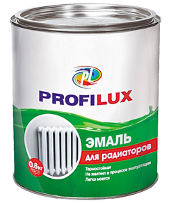 Profilux Эмаль для радиаторов матовая 