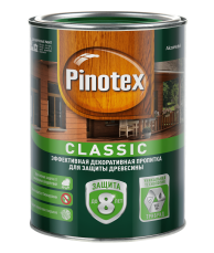 Pinotex Classic Пропитка декоративная для защиты древесины 