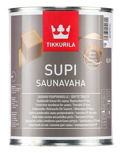 Tikkurila Supi Saunavaha Состав защитный для бань и саун восковой