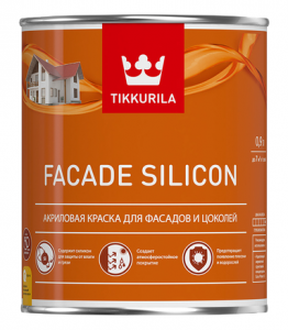 Tikkurila Facade Silicon Краска для минеральных фасадов акриловая глубокоматовая