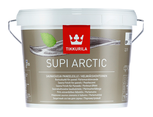 Tikkurila Supi Arctic Состав защитный для бань и саун акрилатный полуматовый