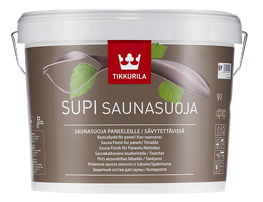 Tikkurila Supi Saunasuoja Состав защитный для бань и саун полуматовый 