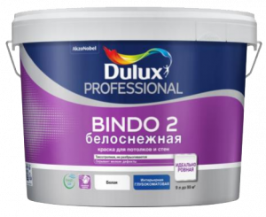 Dulux Professional Bindo 2 Краска для стен и потолков глубокоматовая