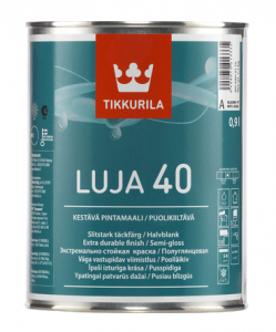 Tikkurila Luja 40 Краска для стен и потолков акрилатная полуглянцевая
