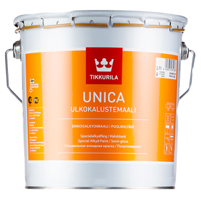 Tikkurila Unica Краска для внутренних и наружных работ алкидная полуглянцевая
