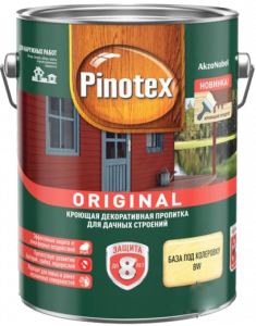 Pinotex Original Пропитка декоративная для защиты древесины 