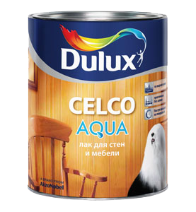 Dulux Celco Aqua 10 Лак для дерева на водной основе матовый